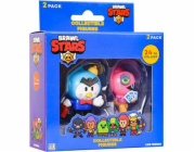BRAWL STARS S1 FIGURES - 2 PACK VER.E