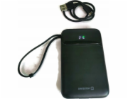 Swissten power bank 10000 mah pd 20w s integrovanými kabely  usb-c a lightning (kompatibilní s magsafe)
