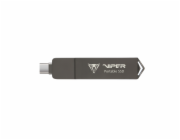 Externí přenosný disk SSD Patriot Viper PVP30 Duo Compact 512GB 1000MB/s USB A+C 3.2 Gen2 (PVP30512G28UDG)