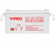 Baterie gelová 12V 160Ah V-PRO PREMIUM