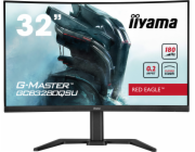 iiyama G-MASTER GCB3280QSU-B2 počítačový monitor 80 cm (31.5") 2560 x 1440 px Dual QHD LED Černá