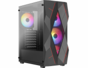 PC skříň Aerocool PGS Volcan-G-BK-V1