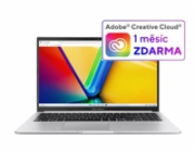 ASUS NTB Vivobook 15 (X1502VA-NJ597W), i5-13420H, 15.6" 1920 x 1080, 8GB, 512GB SSD, Intel HD, W11 Home, Silver
