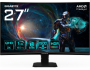 Gigabyte GS27QCA LED 27“ monitor 2560 x 1440 px Quad HD 180 Hz černý