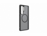 Samsung Ochranný kryt Capella s magnetickým úchytem pro Galaxy S25 Ultra Frost Black