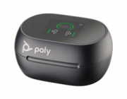 Poly Voyager Free 60+ UC Black Touchscreen Charge Case for BT700 USB-A Adapter