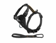 Kurgo® Tru-Fit Quick Release Postroj pro psy s autopásem černý M
