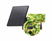 Viking solární outdoorová HD kamera HDs04 4G, zelená