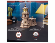 Ugears 3D dřevěné mechanické puzzle Maják Split Rock