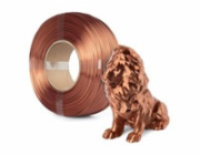SPECTRUM Tisková struna (filament) ReFill PLA SILK 1.75mm SPICY COPPER 1kg
