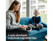 LAMAX SoundKid1 - náhlavní sluchátka - růžová