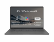 ASUS NTB Zenbook A14 (UX3407RA-OLED027X), X1E-78-100, 14" 1920 x 1200, 16GB, 1TB SSD, Adreno, W11 Pro, Gray