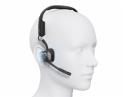 SHOKZ C610-AA-BK sluchátka / náhlavní souprava Sluchátka s mikrofonem Bezdrátový Za ucho Kancelář / call centrum USB Typ-A Bluetooth Černá