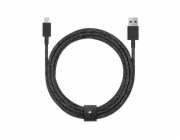 Native Union Belt Cable USB-A to Lightning 3m Black