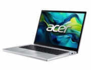 ACER NTB Aspire Go Spin 14 (AGSP14-31PT-C2S7),N150,14"WUXGA,8GB,512GB SSD,Intel Graphics,W11H,Silver