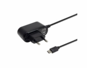 EVOLVEO univerzální nabíječka USB-C pro mobilní telefony, černá