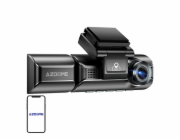 Azdome 550Pro Front camera 4K, rear camera 1080p and internal IR camera, WiFi 5G/2.4G, GPS, G-Sensor, USB-C + 64GB memory card