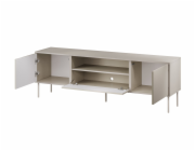 Cama EF TRESSE RTV skříňka 180x40x54,5 kašmírová matná