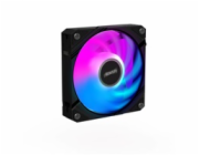 GIGABYTE ventilátor AORUS EZ CHAIN FAN, 1x120mm, černá