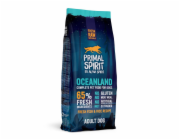 PRIMAL SPIRIT Oceanland Ryba – polomokré krmivo pro psy s alergií – 12 kg