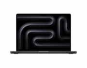 APPLE MacBook Pro 14   M4 Pro chip 12-core CPU and 16-core GPU, 24GB, 512GB SSD - Space Black SK klávesnice
