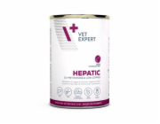 VET EXPERT Veterinary Diet Hepatic Dog - mokré krmivo pro psy - 400g