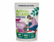 ANIMAL ISLAND Everyday Jelly Veal - mokré krmivo pro kočky - 12 x 85g