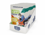 ANIMAL ISLAND Everyday Poultry and liver in jelly - mokré krmivo pro kočky - 12 x 85g