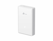 WiFi router TP-Link EAP725-Wall WiFi 7 BE3600., 1x 2,5GLAN s PoE-in, 1x 2,5GLAN, 2 GLAN, 2,4 a 5 GHz, Omáda SDN