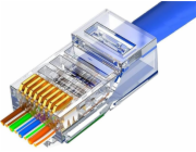 Konektor Conexpro RJ45-5W RJ45 CAT5E UTP 8p8c na drát, Wire Cross