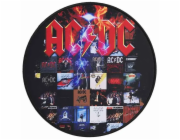 Podzvuková herní podložka pod myš AC/DC