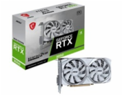 MSI GeForce RTX 3050 Ventus 2X XS WHITE 8G OC, grafická karta