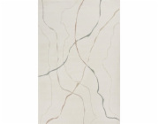 DOMOLETTI Koberec Domoletti Elio 2314 360, bílá/šedá, 290 x 200 cm