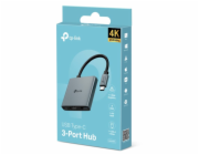 Dokovací stanice TP-Link UH3020C USB-C, HDMI, 1x USB C, 1x USB, PD 100W