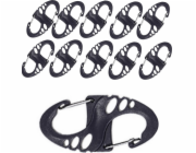 Sada karabin Mil-Tec S-Hook - černá