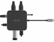 ACER  7in1 USB4 8K Multi Display hub: 1 x HDMI + 1 DP + 2 x USB3.2 + 1 x USB C + 1 x RJ45 + 1 x 3.5mm audio port