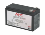 APC Replacement Battery Cartridge #106 - Baterie UPS - 1 x baterie - olovo-kyselina - černá - pro P/N: BE400-CP, BE400-IT, BE400-KR, BE400-RS, BE400-SP, BE400-UK, BGE90M, BGE90M-CA