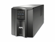 APC Smart-UPS SMT1500IC - UPS - AC 220/230/240 V - 1000 Watt - 1500 VA - RS-232, USB - výstupní konektory: 8 - černá - s APC SmartConnect