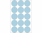 Herma Adhesive Labels round 32 32listu 111x170 480ks modra 2273