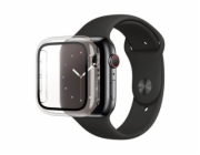 PanzerGlass ochranné sko Full Body AB pre Apple Watch 4/5/6/SE 44mm - Clear