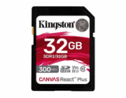 32GB Canvas React Plus 300/260 UHS-II U3 SD paměťová karta
