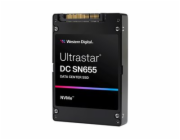 Western Digital Ultrastar DC SN655 U.3 3,84 TB PCI Express 4.0 3D TLC NAND NVMe