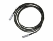 NVIDIA - Kabel pro přímé připojení 100GBase - QSFP28 do QSFP28 - 1 m - pasivní - černá
