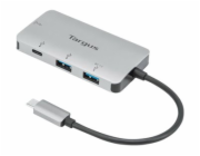 Targus USB-C Mult-Hub 2xUSB/-A und -C, USB-Hub 5051794030358