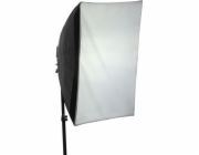 Softbox 50x70cm + držák žárovky E27