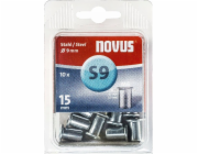 Novus Ocelové nýtovací matice SM6/14,5 NOVUS [10 ks]