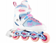 Nils Extreme NA18168A PRINCESS INLINE BRUSLE, BÍLÉ, VELIKOST S (31-34) NILS EXTREME