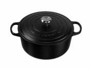 Le Creuset Signature Roaster round 30 cm black