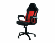 LC-Power CL-RC-BR Gaming Chair black-red