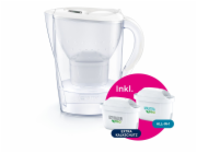 Brita Marella white incl. 1x ALL-in-1, 1x extra lime